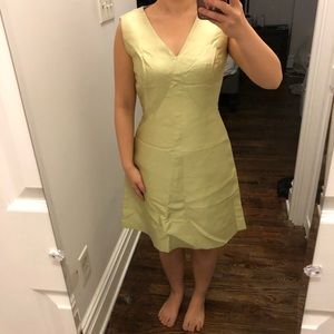 Dolce & Gabbana Green Dress